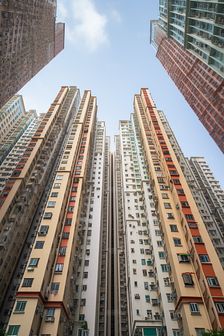 深圳城市风光地标都市摄影图