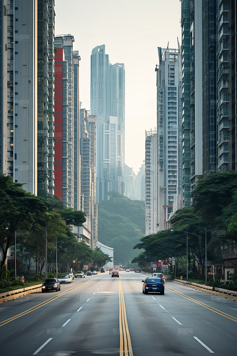 深圳城市风光地标经济特区摄影图