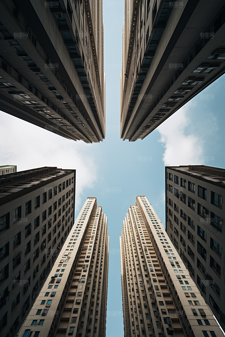 深圳城市风光旅游都市摄影图