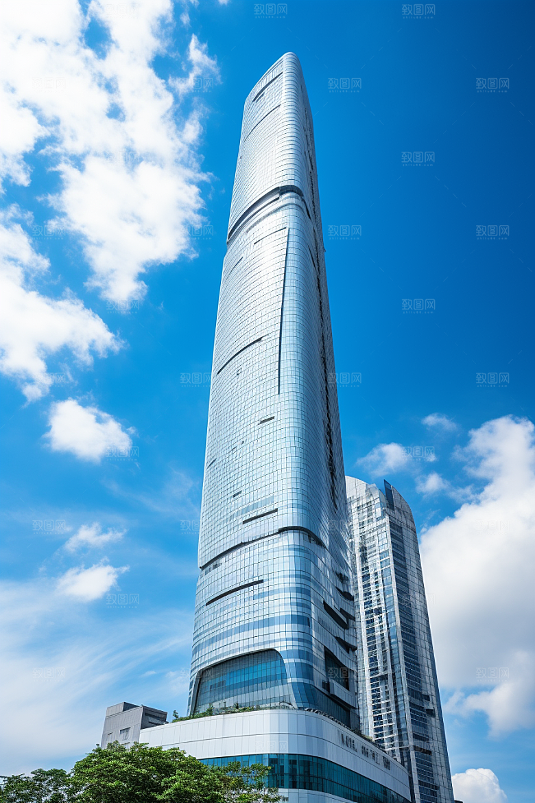 深圳城市风光景色都市摄影图