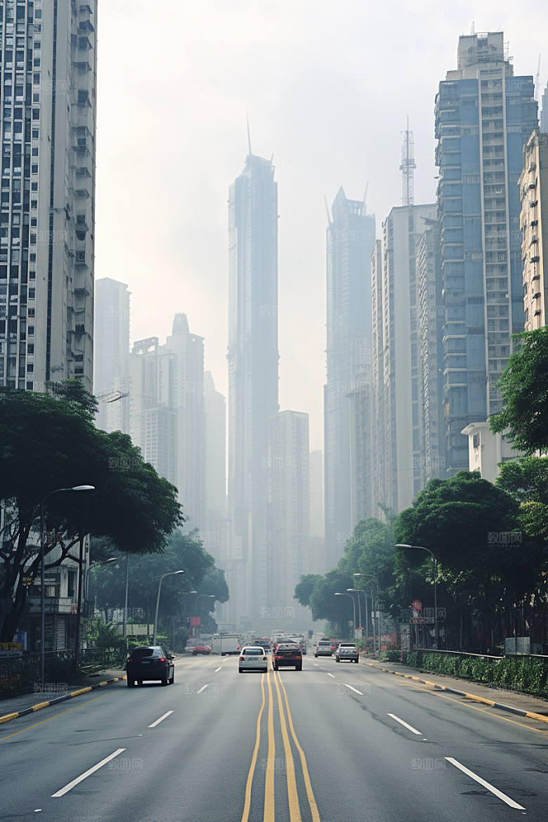 深圳城市风光新城经济特区摄影图