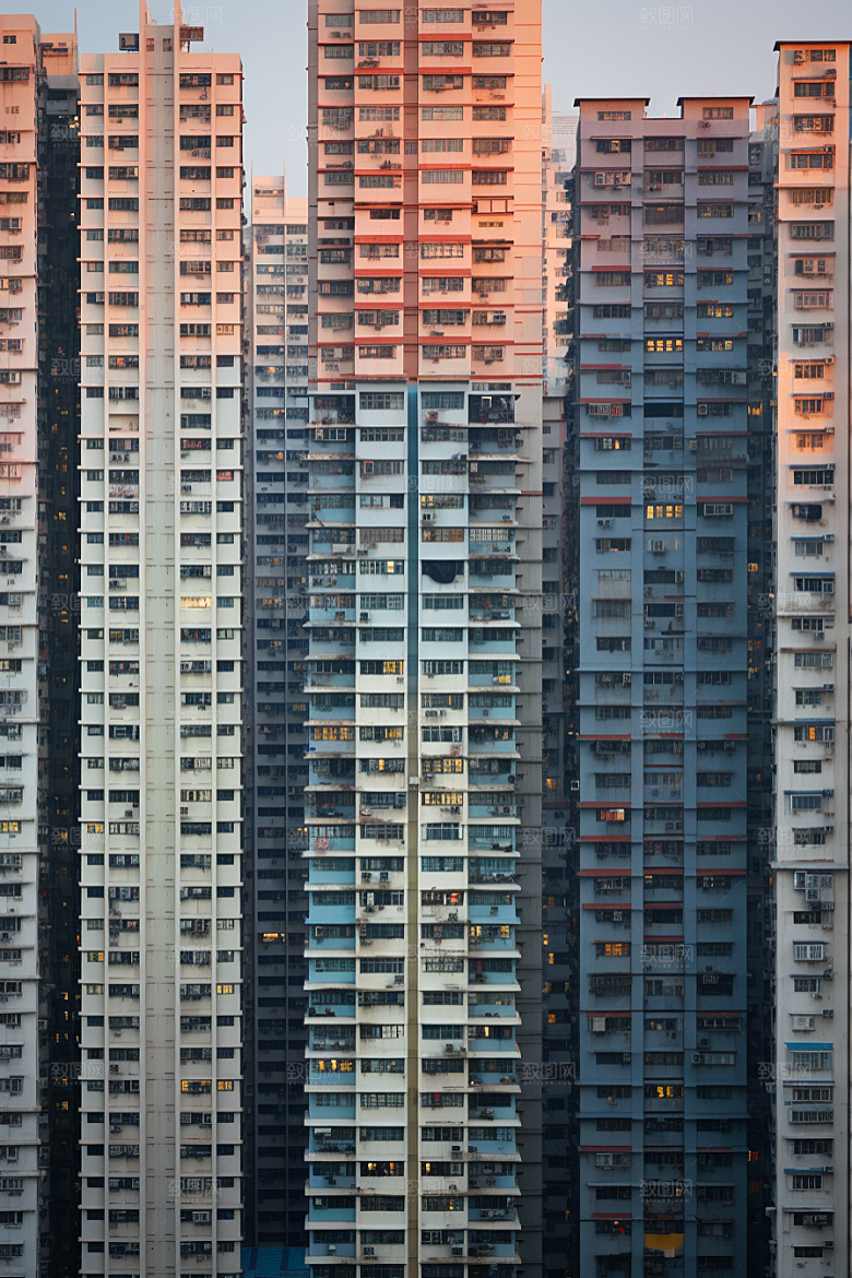 深圳城市风光经济特区都市摄影图