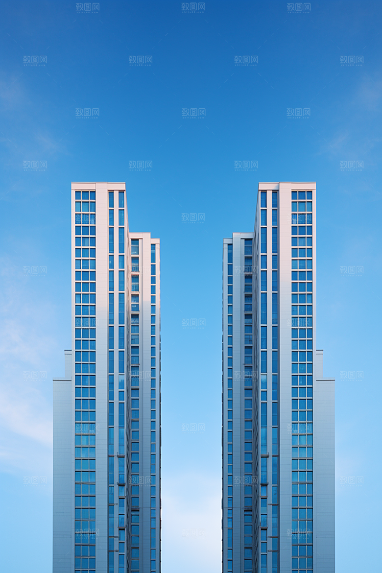 深圳城市风光地标景色摄影图
