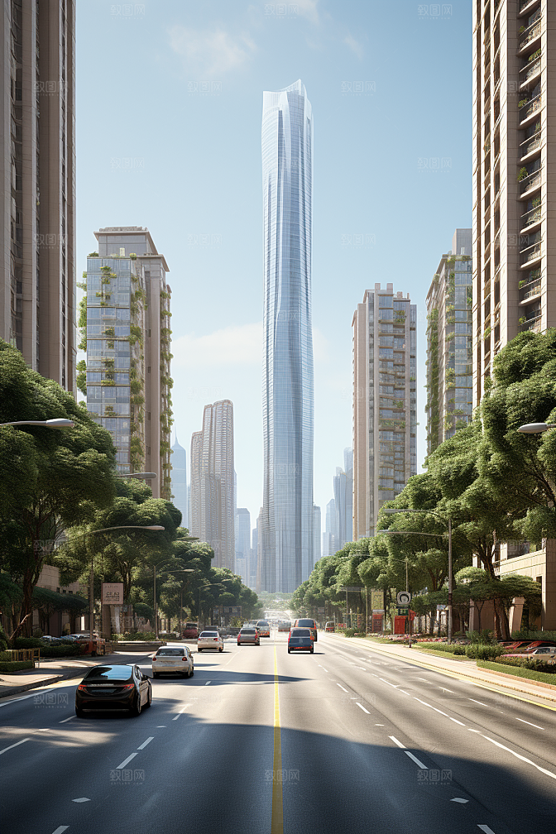 深圳城市风光地标经济特区摄影图