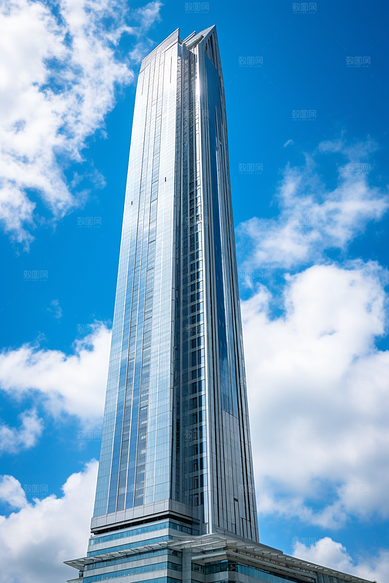 深圳城市风光地标风景摄影图