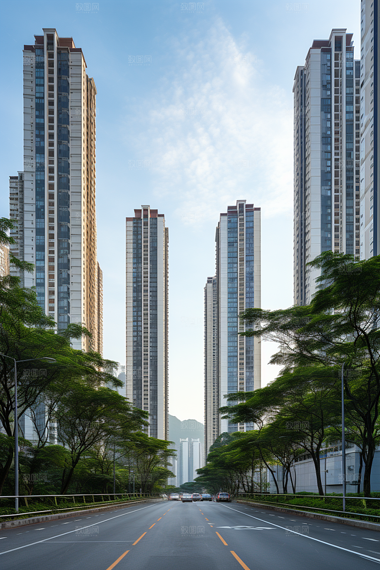 深圳城市风光现代化高清摄影图