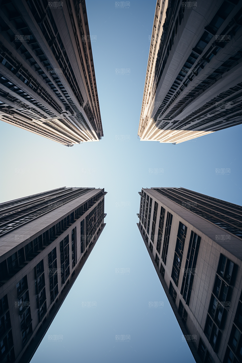 深圳城市风光现代化都市摄影图