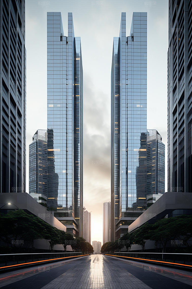 深圳城市风光都市高清摄影图