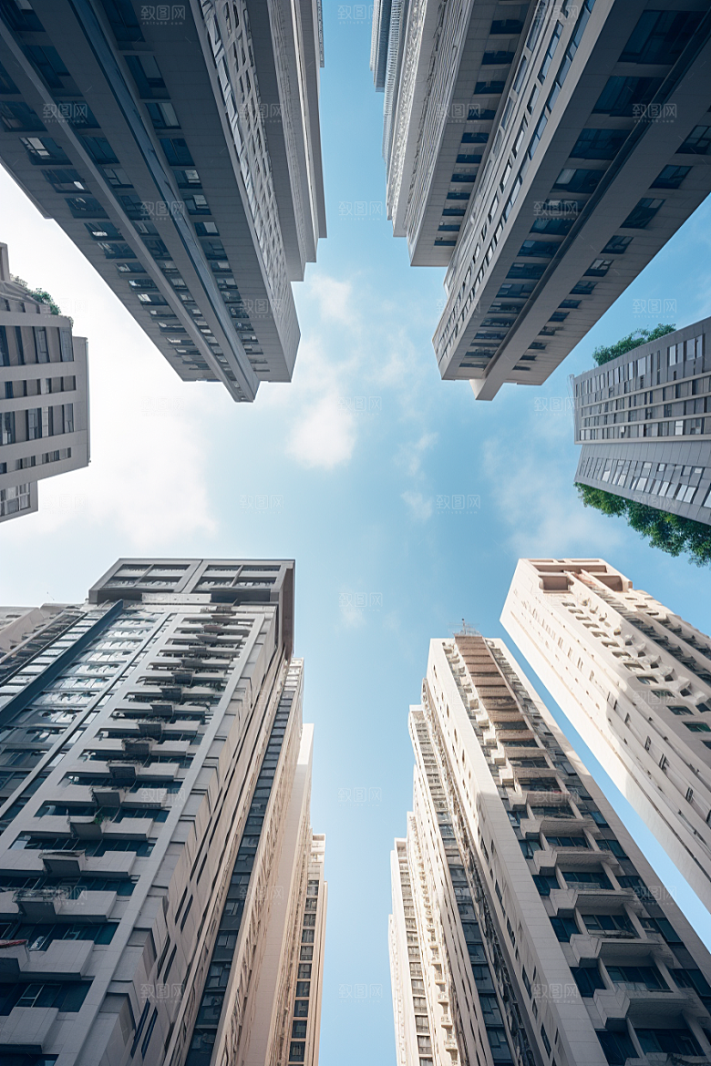 深圳城市风光现代化都市摄影图