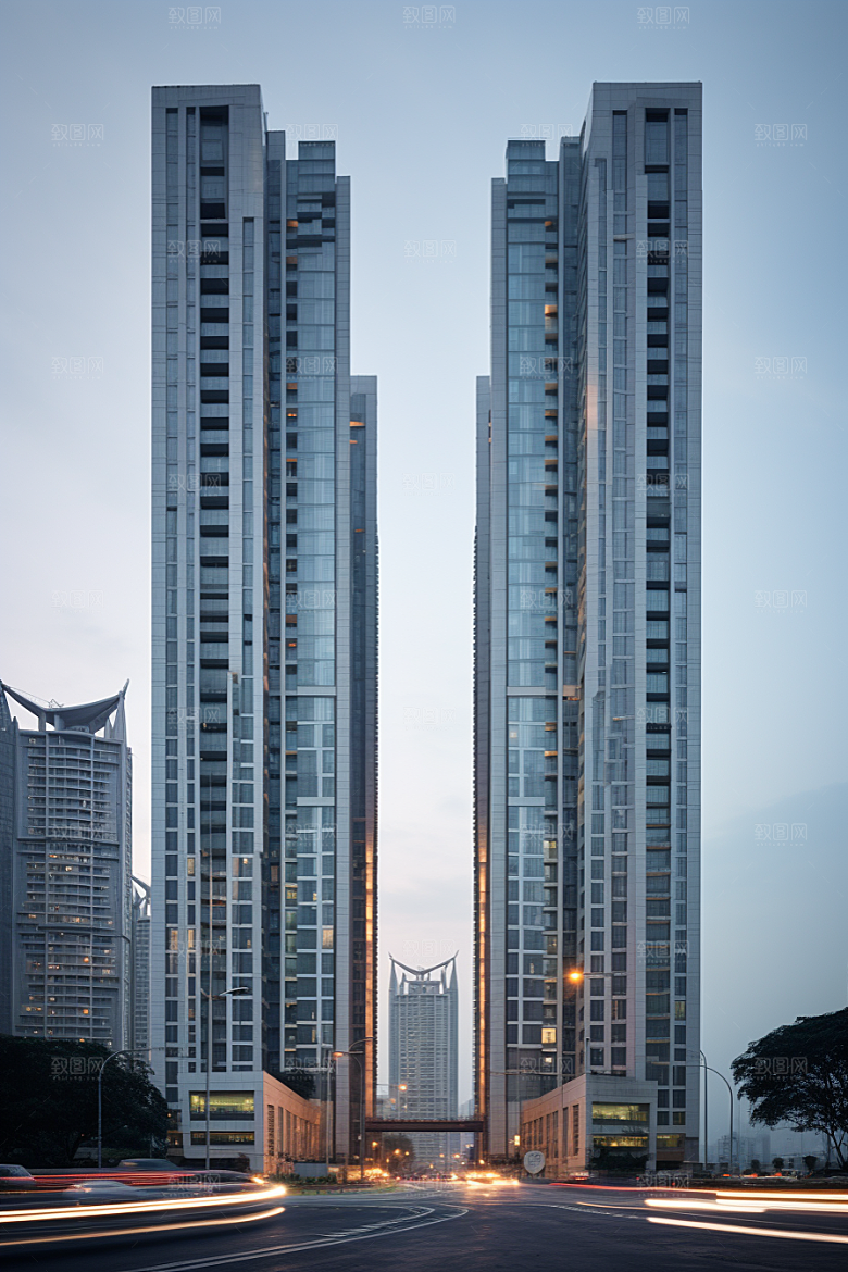 深圳城市风光国内游都市摄影图