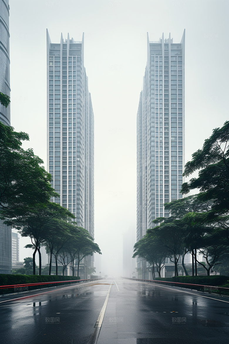 深圳城市风光旅行景色摄影图