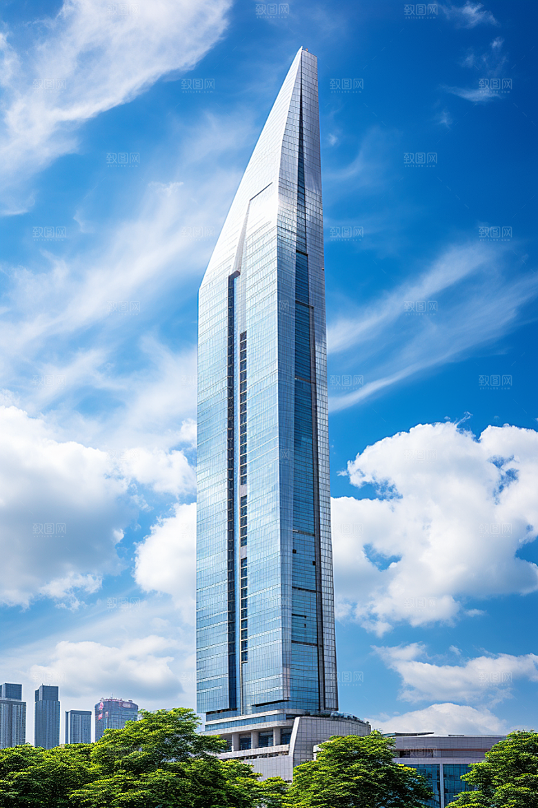 深圳城市风光高清国内游摄影图