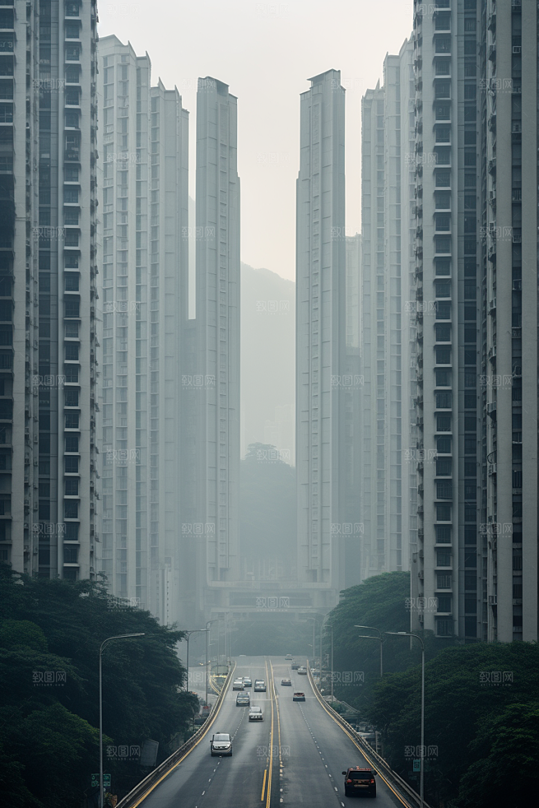 深圳城市风光景色地标摄影图