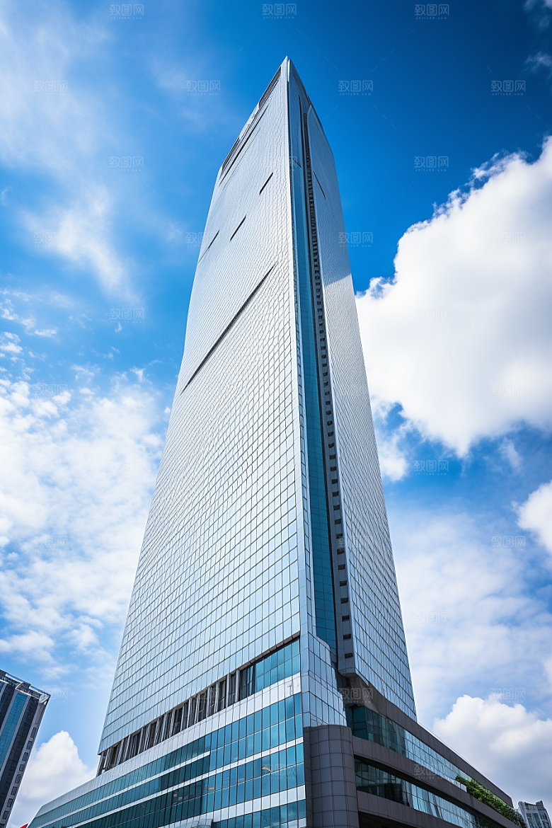 深圳城市风光旅行新城摄影图