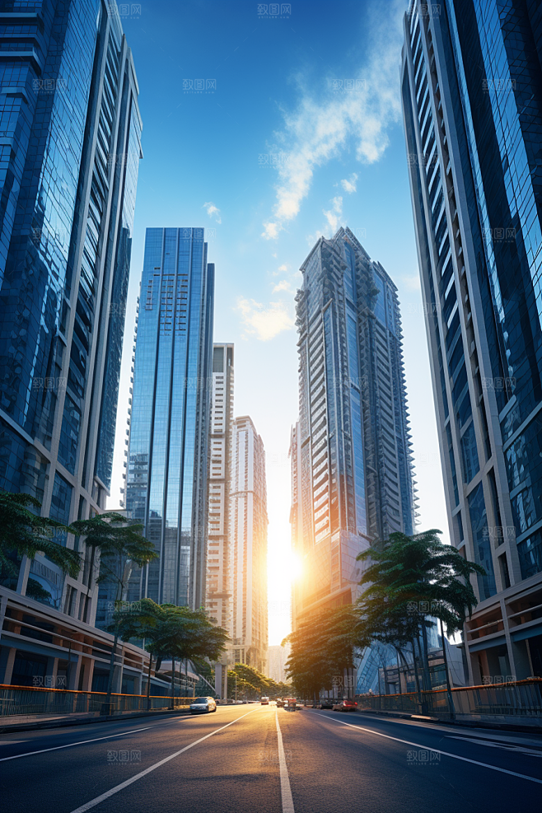 深圳城市风光旅游风景摄影图
