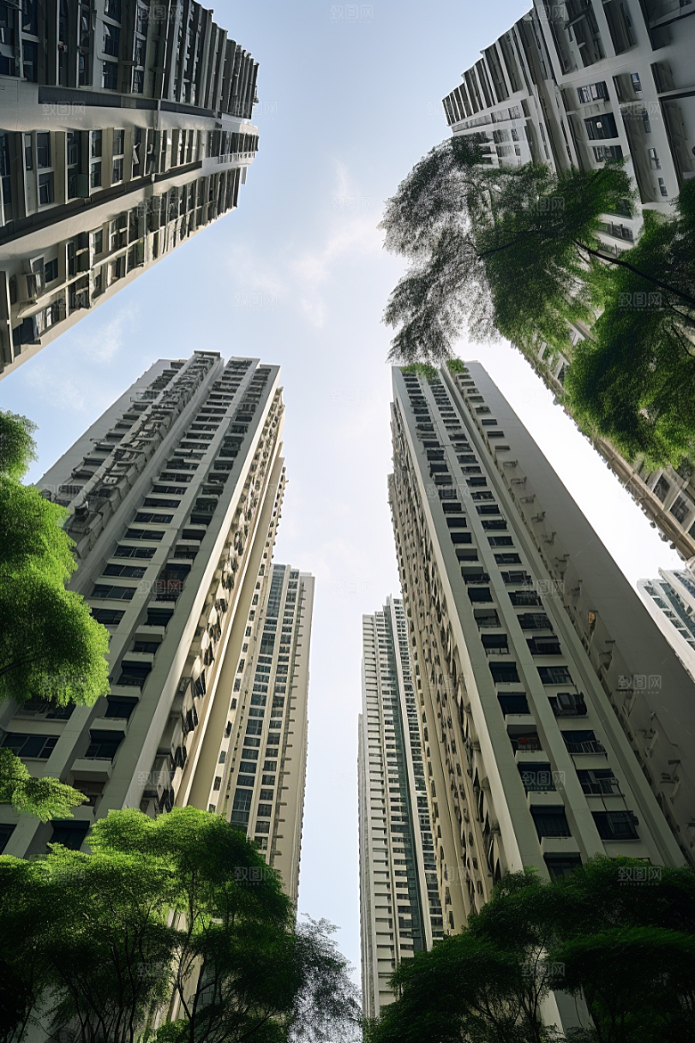 深圳城市风光高清新城摄影图