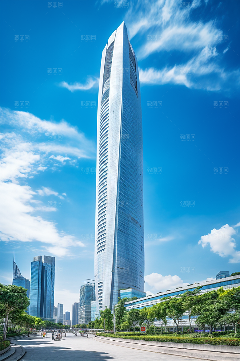 深圳城市风光景色旅游摄影图