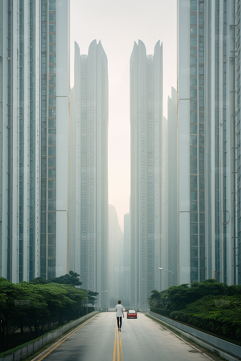 深圳城市风光地标高清摄影图