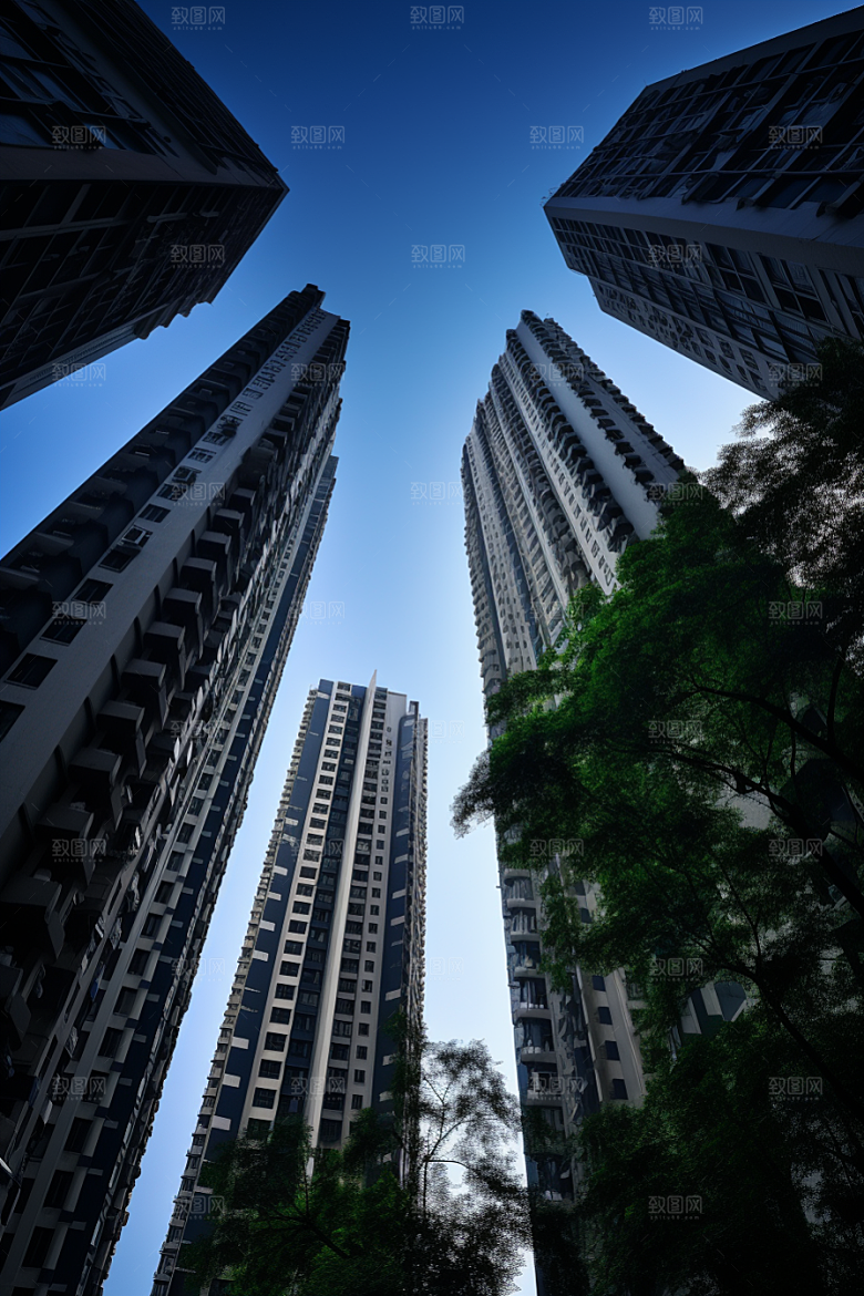 深圳城市风光现代化经济特区摄影图