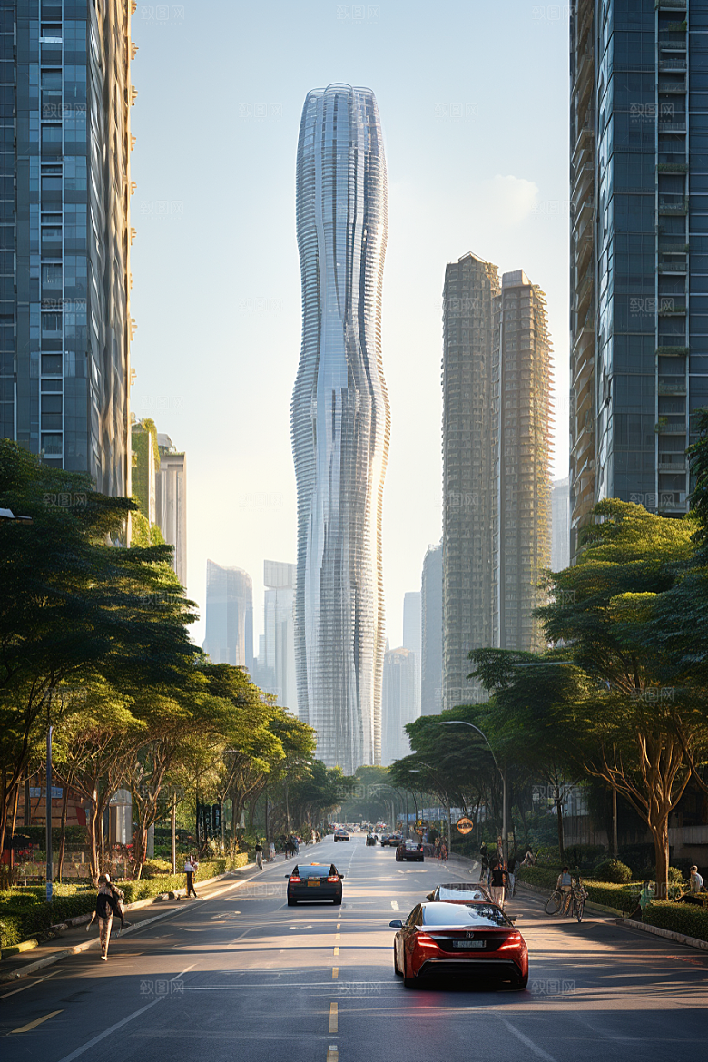深圳城市风光旅行旅游摄影图