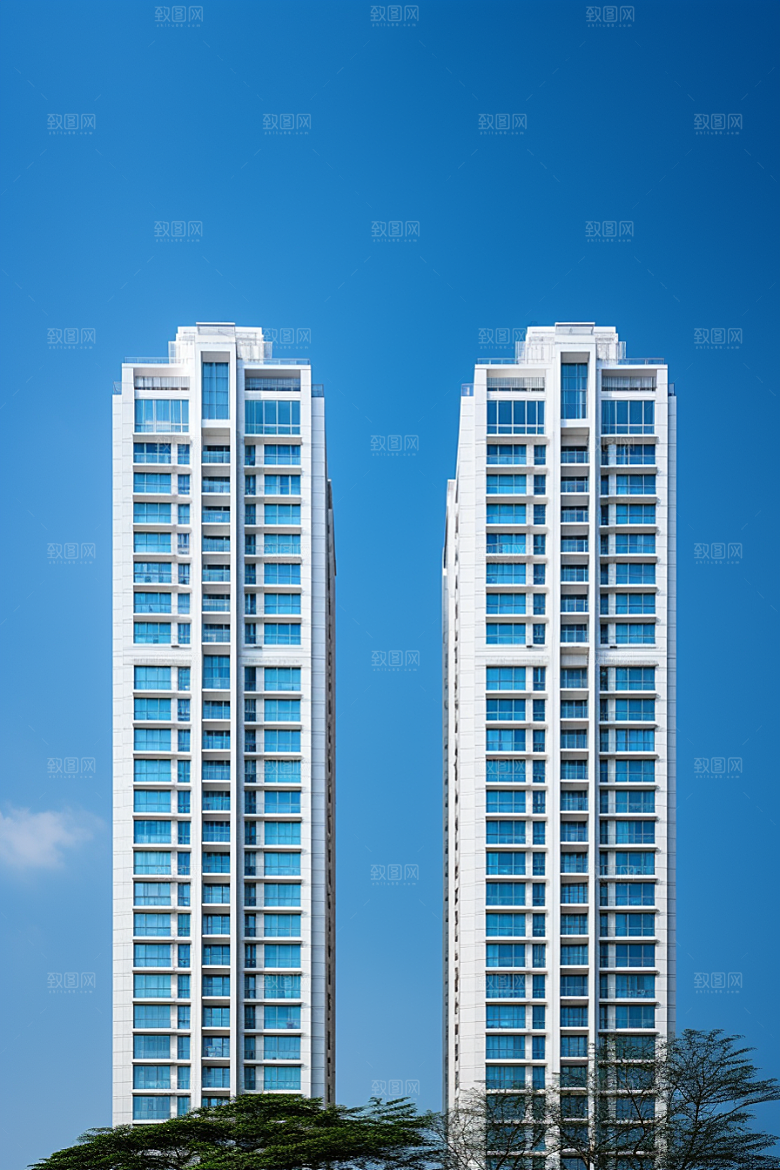 深圳城市风光风景新城摄影图
