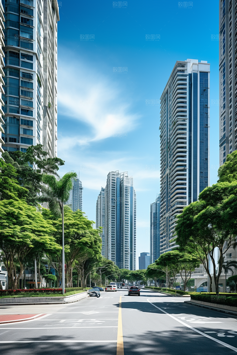 深圳城市风光风景旅游摄影图