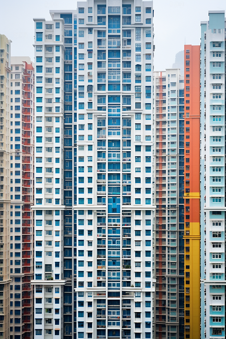 深圳城市风光景色现代化摄影图