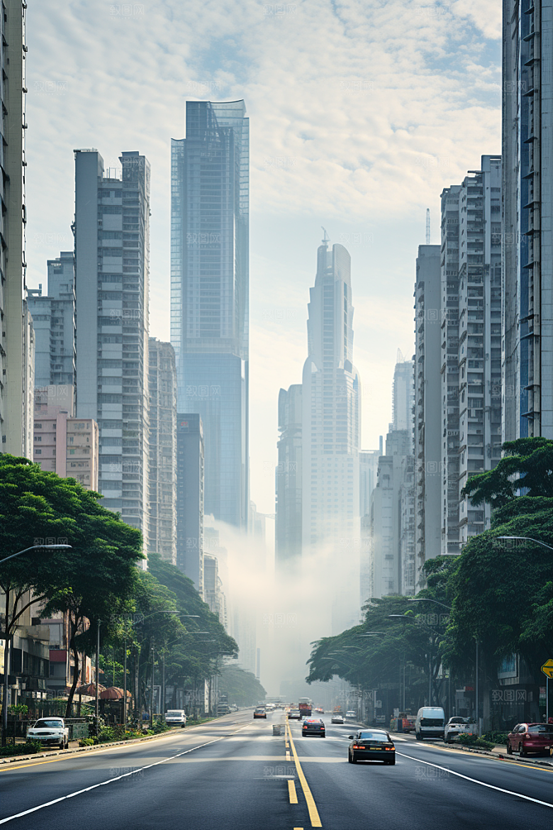 深圳城市风光旅行旅游摄影图