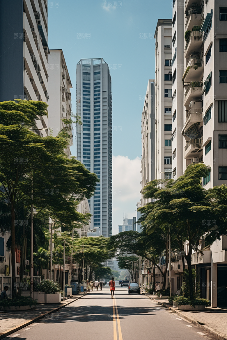 深圳城市风光都市国内游摄影图