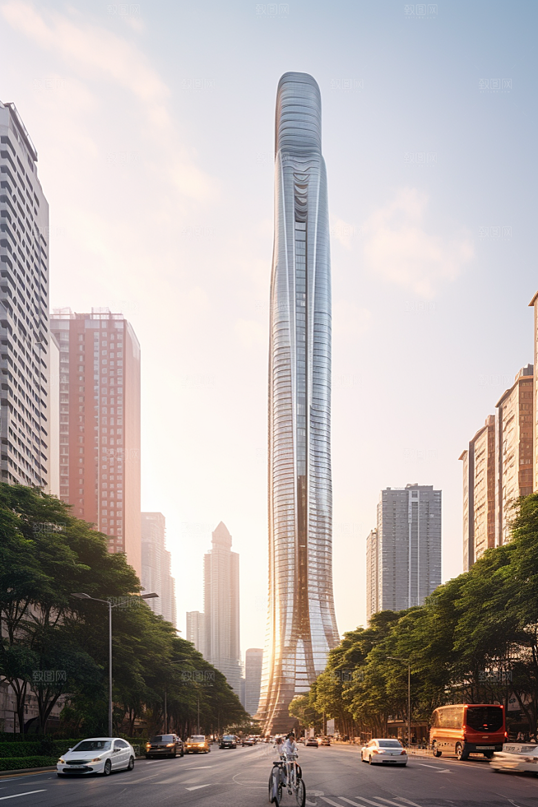 深圳城市风光景色经济特区摄影图