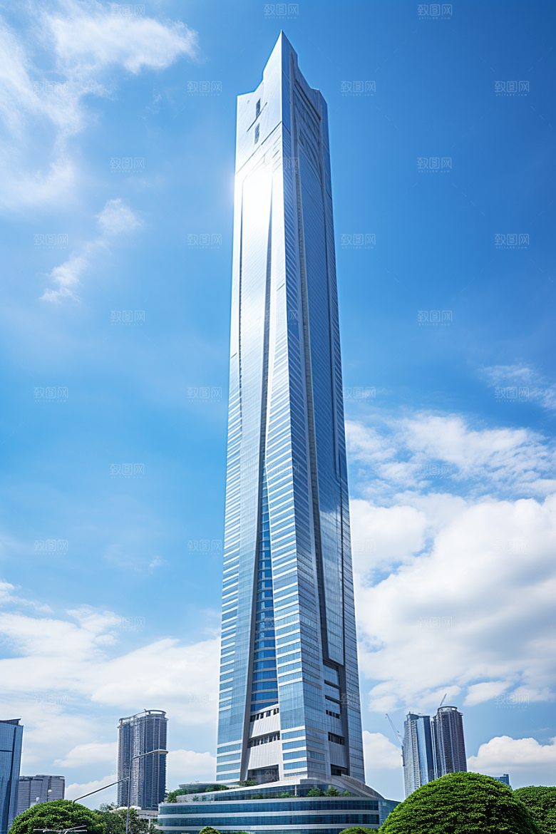 深圳城市风光现代化国内游摄影图