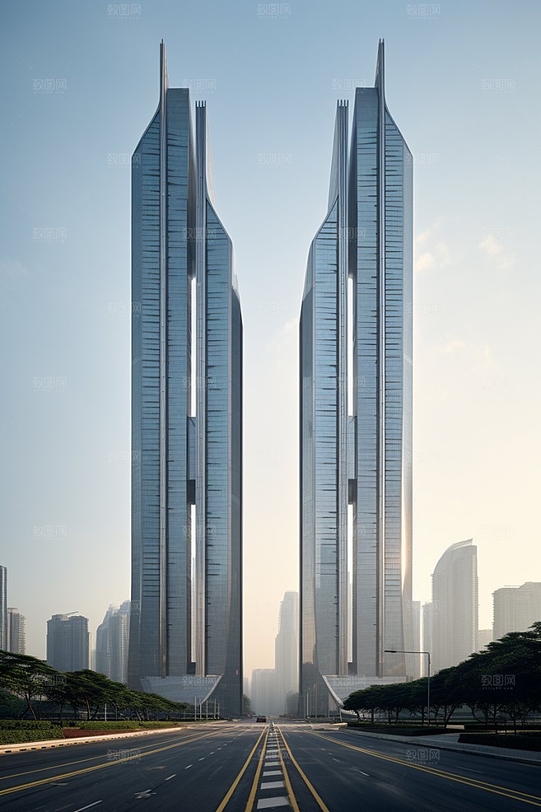 深圳城市风光风景景色摄影图