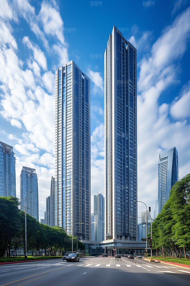 深圳城市风光地标高清摄影图