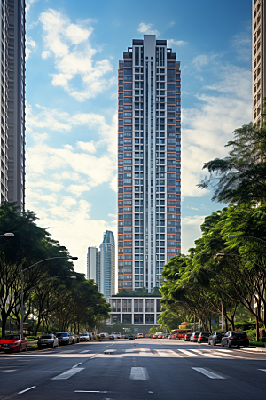 深圳城市风光地标高清摄影图