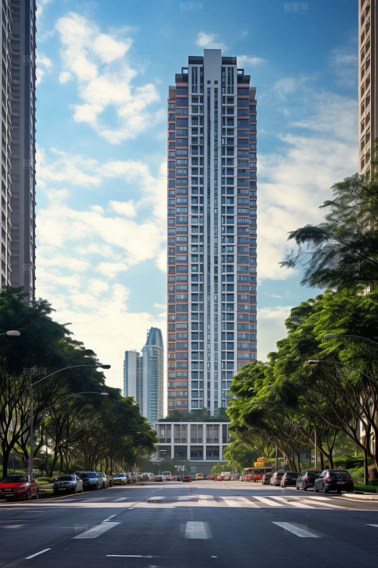 深圳城市风光地标高清摄影图