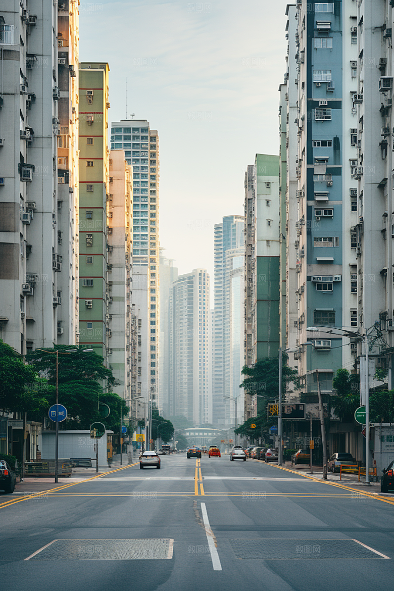 深圳城市风光经济特区都市摄影图