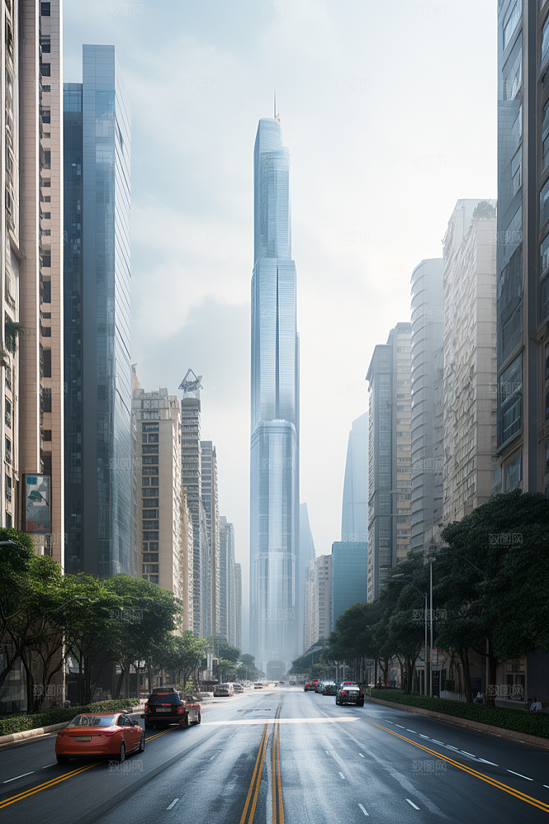 深圳城市风光旅行经济特区摄影图