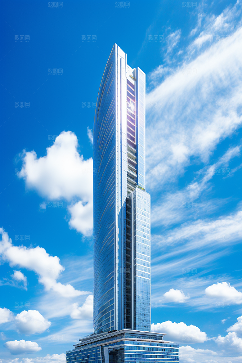 深圳城市风光景色现代化摄影图