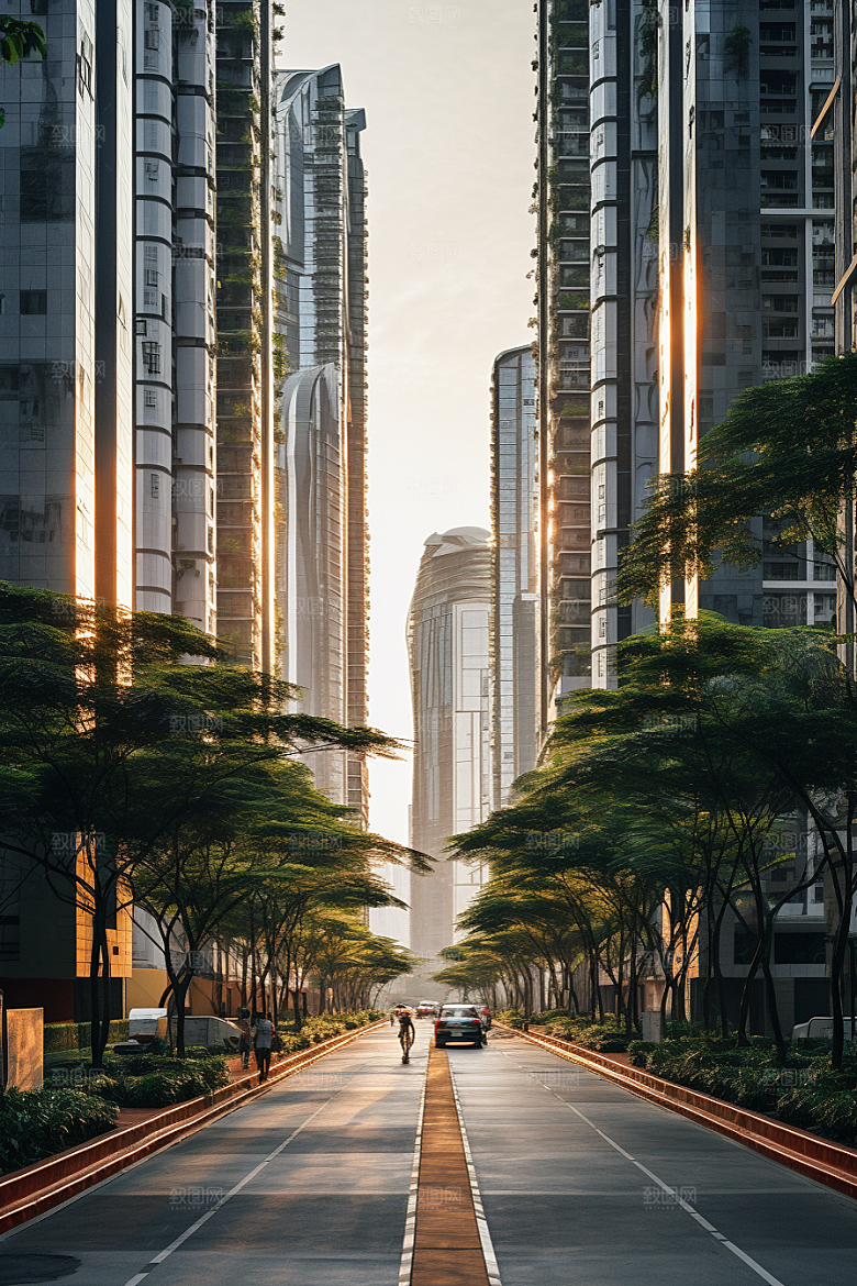 深圳城市风光风景高清摄影图