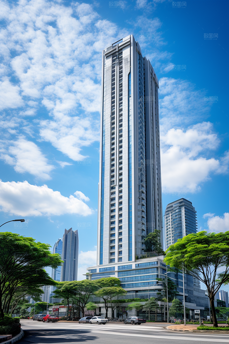 深圳城市风光风景都市摄影图