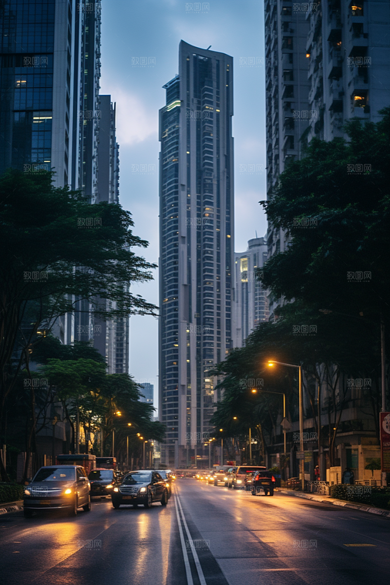 深圳城市风光景色旅行摄影图