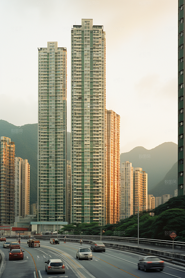 深圳城市风光国内游风景摄影图