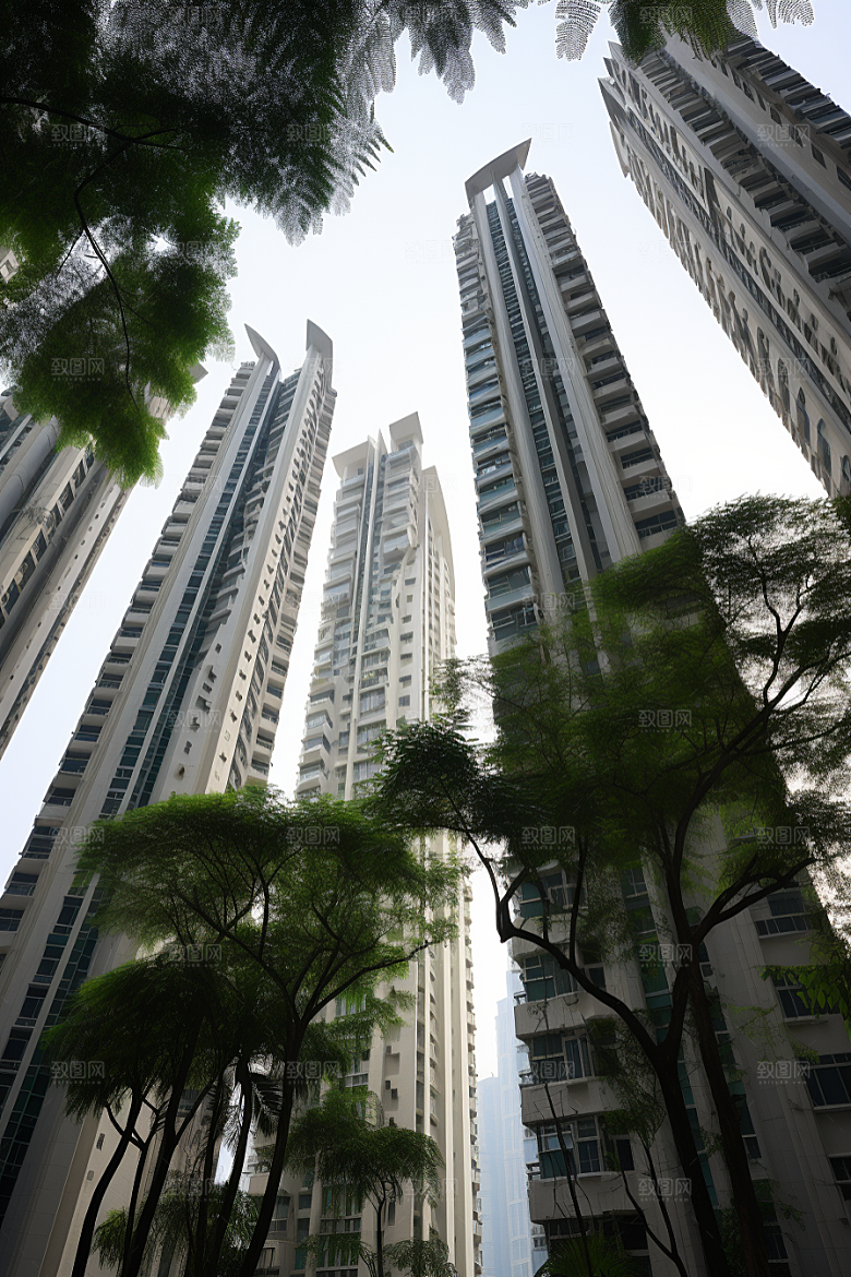 深圳城市风光国内游风景摄影图