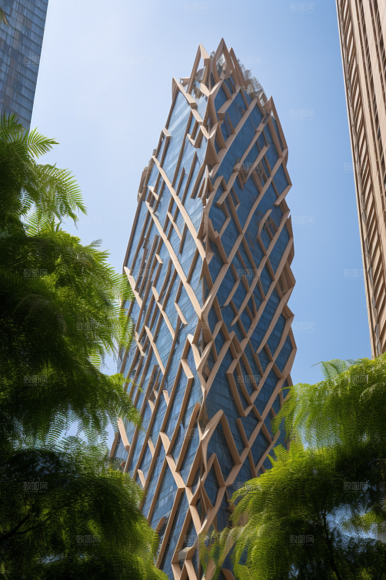 深圳城市风光都市高清摄影图