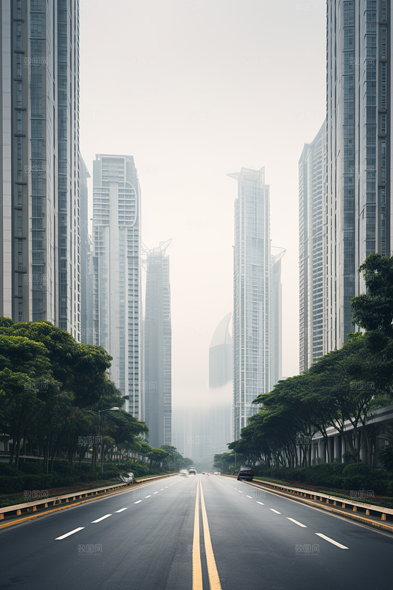深圳城市风光景色高清摄影图