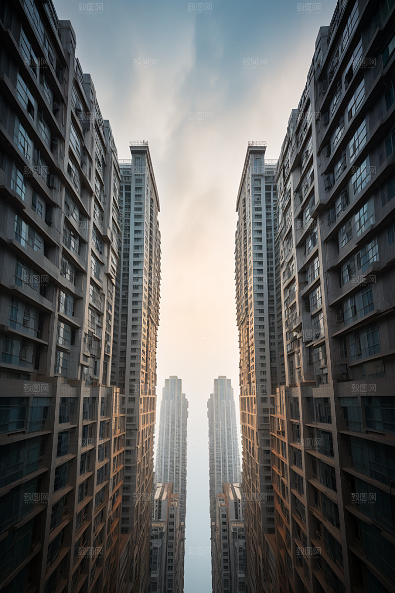 深圳城市风光经济特区地标摄影图