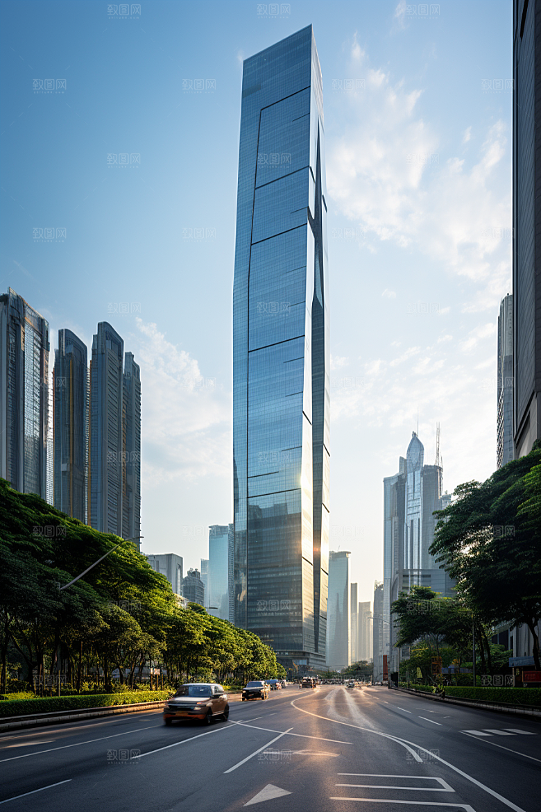 深圳城市风光旅游高清摄影图