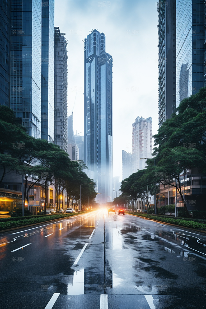 深圳城市风光都市旅游摄影图