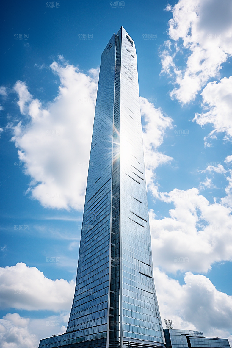深圳城市风光高清都市摄影图
