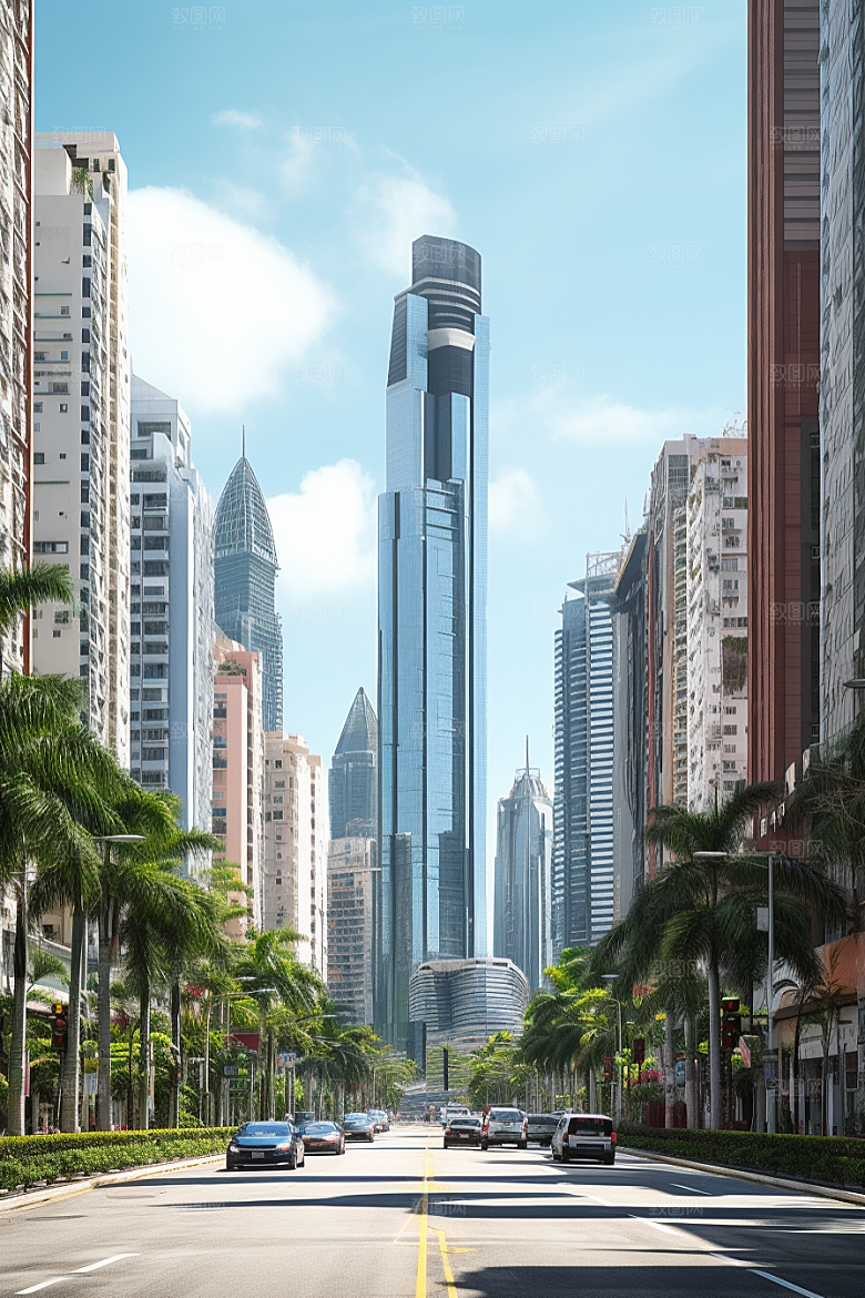 深圳城市风光高清旅游摄影图